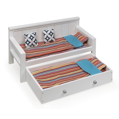 daybed with trundle for girl