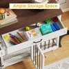 Famapy Dog Crate 72.4" Furniture Style Design Dog Crate with Drawers and Dividers Functional & Tailored for Your Furry Friends - 4 of 4