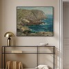 Art Remedy Monhegan Headlands by William S Robinson Classic Landscape and Portrait Wall Art Framed - 2 of 4