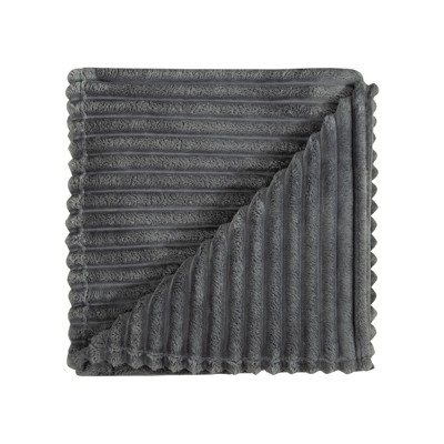 White Warm Blanket with Breathable and Soft for Couch and Bed