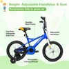 WEIZE Kids Bike, 14"/16"/20" Children Bicycle for Boys Girls Ages 3-12 Years Old, Rider Height 35-60 Inch, Coaster Brake, Multi Colors - 3 of 4