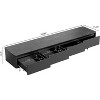 TV Stand with 4 Drawers Modern Media Console, Waterproof, Scratch-Resistant Entertainment Center TV Console for 70 Inch TV - 2 of 4