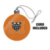 Mercer University Primary Logo Acrylic Christmas Tree Holiday Ornament - 3 of 4