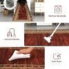 1200gsm Polyester Shag Mat, 350gsm Pile, Non-Slip Washable Floor Mat for Bathroom, Kitchen, Laundry Room - 4 of 4