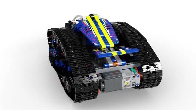 Lego Technic App-controlled Transformation Rc Toy Car 42140 : Target
