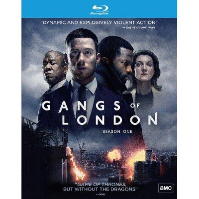 Gangs of London: Season One (Blu-ray)(2021)