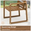 Arceso Patio Table and Chairs set , HDPS 5-Piece Outdoor Dining Set, Patio Furniture for Deck, Poolside, and Backyard - 3 of 4