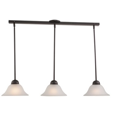 Vaxcel Da Vinci 3 - Light Pendant in  Oil Burnished Bronze