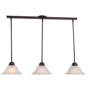 Vaxcel Da Vinci 3 - Light Pendant in  Oil Burnished Bronze - 1 of 4