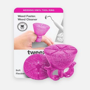 Tweexy Craft Vinyl Weeding Scrap Collector Ring - 1 of 4