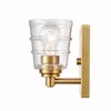 Elk Home Pulsate 1 - Light Vanity in  Satin Brass - 2 of 3