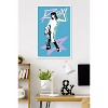 Trends International LISA - Roxi Pop Art Framed Wall Poster Prints - 2 of 4