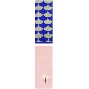 REGALWOVEN 2 Pack Soft Absorbent Cotton Hand Towel for Bathroom Home Decor - 1 of 4