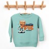 SmileyWorld Cutie Pie Pumpkin Pie - Toddler Graphic Sweatshirt and Youth Graphic Sweatshirt - 2 of 3
