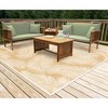 Liora Manne Carmel  Indoor/Outdoor Rug  Sand.. - 2 of 4