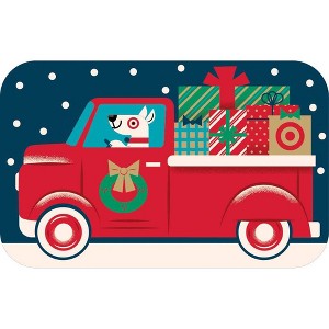 Bullseye Holiday Truck Target GiftCard - 1 of 1
