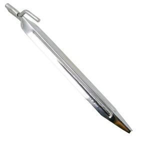 Coghlan's Silver Tent Stakes 0.625 in. W X 9 in. L 1 pk (Case of 50) - 1 of 1