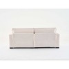 L-Shaped Sectional Sofa with Ottoman, USB & Cup Holders, Modular - 4 of 4