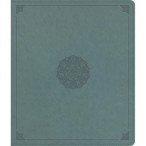 ESV Journaling Bible (Trutone, Paris Sky, Emblem Design) - by  Esv Bibles (Leather Bound) - 1 of 1