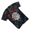 Mens Nickelodeon 90's Classic Shirt - Tie Dye Ren & Stimpy Show - Vintage Throwback Ren and Stimpy Tie Dye T-shirt - 3 of 4