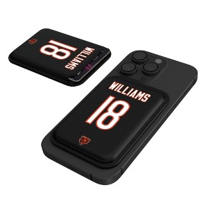 Keyscaper NFL Chicago Bears Players Game Tactic Black Magnetic Credit Card Wallet - 1 of 3