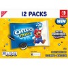 OREO Mini Chocolate Sandwich Cookies - Snack Pack - 12oz / 12ct - image 3 of 4