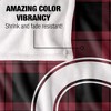 Colgate University Campus Plaid Spirit Silky Touch Super Soft Throw Blanket 50x60 - 4 of 4