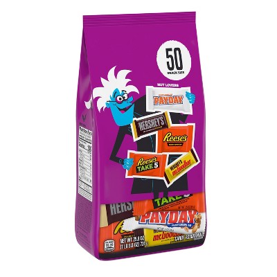 M&m's Variety Pack Fun Size Chocolate Candy Assortment - 55pc : Target