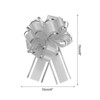 Unique Bargains Christmas Wedding Gift Wrapping Large Pull Bow 10 Pcs - 2 of 4
