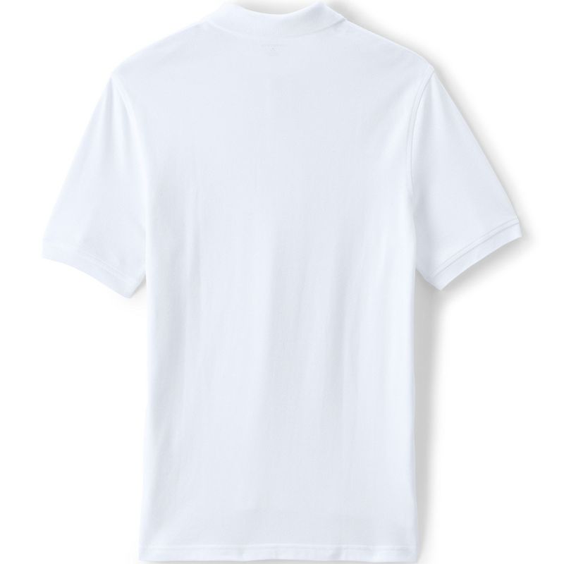 School Uniform Young Men's Short Sleeve Mesh Polo Shirt, 4 of 5