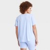 Women's Beyond Ease Crewneck Legging Friendly Short Sleeve T-Shirt - All In Motion™ - 4 of 4
