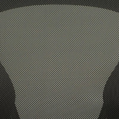 Modern Dark Gray Mesh Swivel Task Chair with Chrome Base
