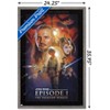 Trends International Star Wars: The Phantom Menace - One Sheet (No Billing Block) Framed Wall Poster Prints - 3 of 4