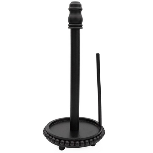 Mikasa Black Gourmet Basics Rope Paper Towel Holder