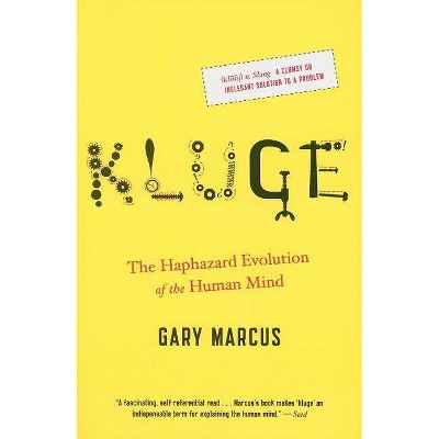 Kluge - by  Gary Marcus (Paperback)