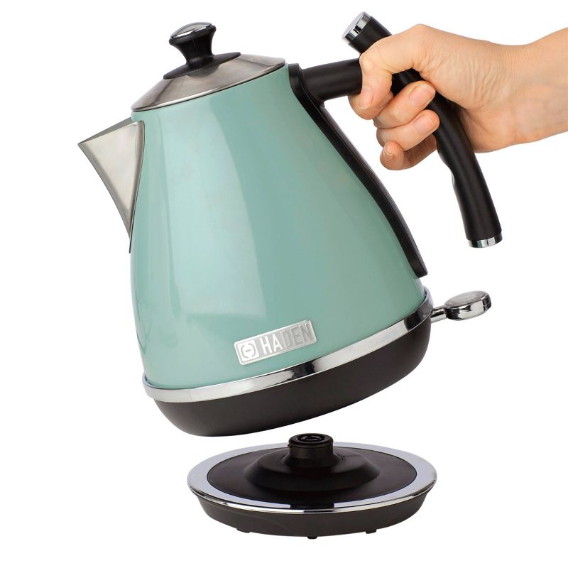 Haden Cotswold 1.7L Stainless Steel Electric Cordless Kettle - Sage Green, 4 of 14