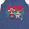Girls' - LOL Surprise! - Howdy Cowgirls Graphic Sleeveless Aline Dress - 2 of 4