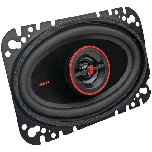 Cerwin-vega Mobile Hed Series 2-way Coaxial Speakers (4 X 275 Watts Max) : Target
