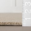 Carmeon Hamilton Barron Solid Bohemian Wool Rug - 3 of 4