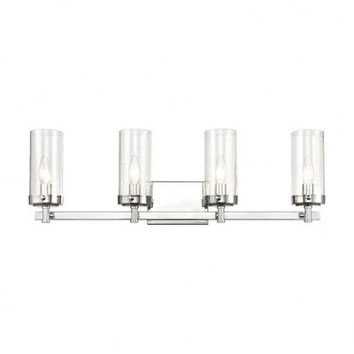 Elk Home Melinda 4 - Light Vanity in  Polished Chrome