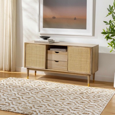 Hauteloom Isaye Beige Jute Rug