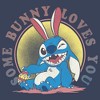 Boy's Lilo & Stitch Some Bunny Loves You T-Shirt - 2 of 3