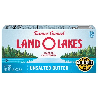 Land O Lakes Unsalted Butter - 1lb