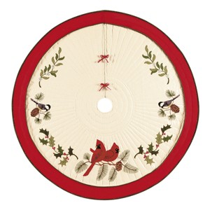 C&F Home Holiday Song Birds Tree Skirt - 1 of 3