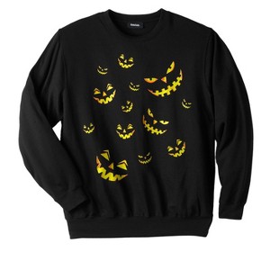 KingSize Men's Big & Tall Graphic Fleece Sweatshirt - 1 of 4