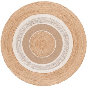 Natural Fiber NFB529 Indoor Rugs - Safavieh - 1 of 3