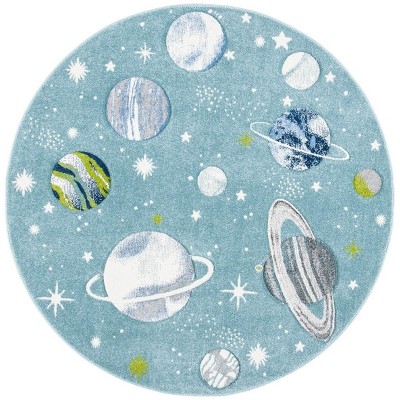 Carousel Kids CRK103 Loomed Indoor Rug - Safavieh