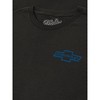 Tee Luv Faded Chevrolet 72 Camaro Front and Back Print T-Shirt - Vintage Black XX-Large - 3 of 3