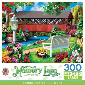MasterPieces 300 Piece EZ Grip Jigsaw Puzzle - Country Park - Adult Easy Grip 18"x24" - 1 of 4