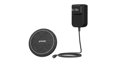 Anker PowerWave II 15W Qi Wireless Charging Pad (w/ Wall Charger
